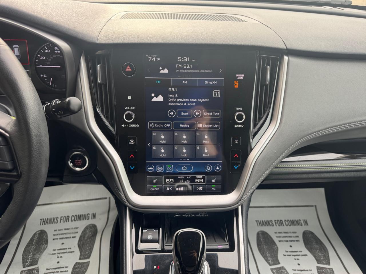 Subaru Outback Onyx Edition AWD 2024