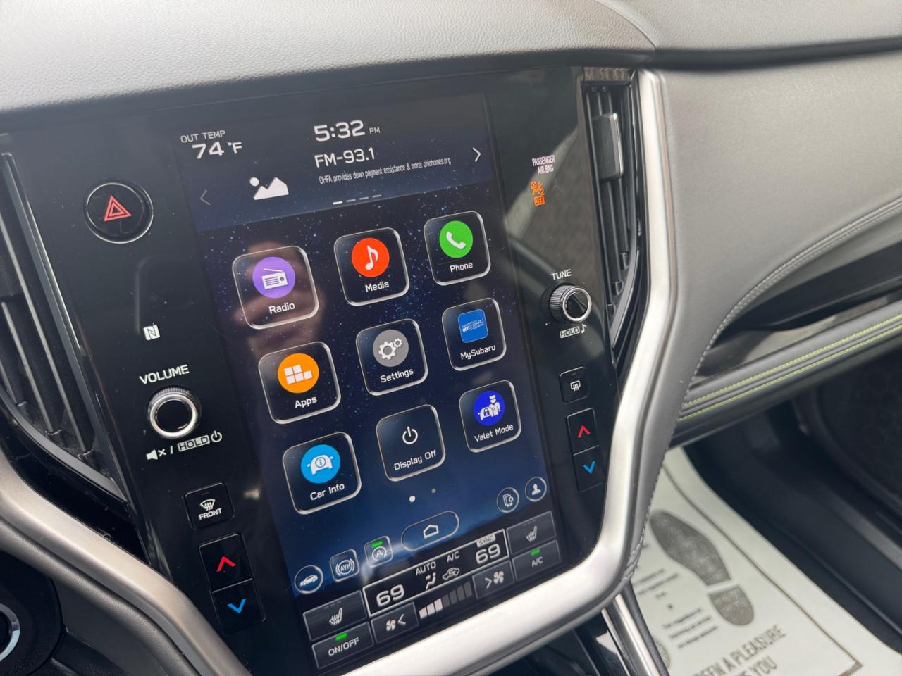 Subaru Outback Onyx Edition AWD 2024