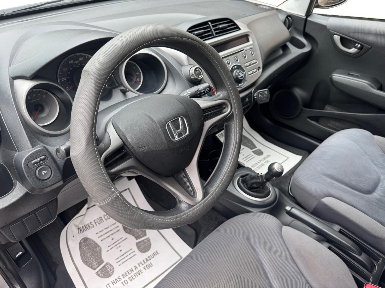 Honda Fit 5dr HB Man 2010