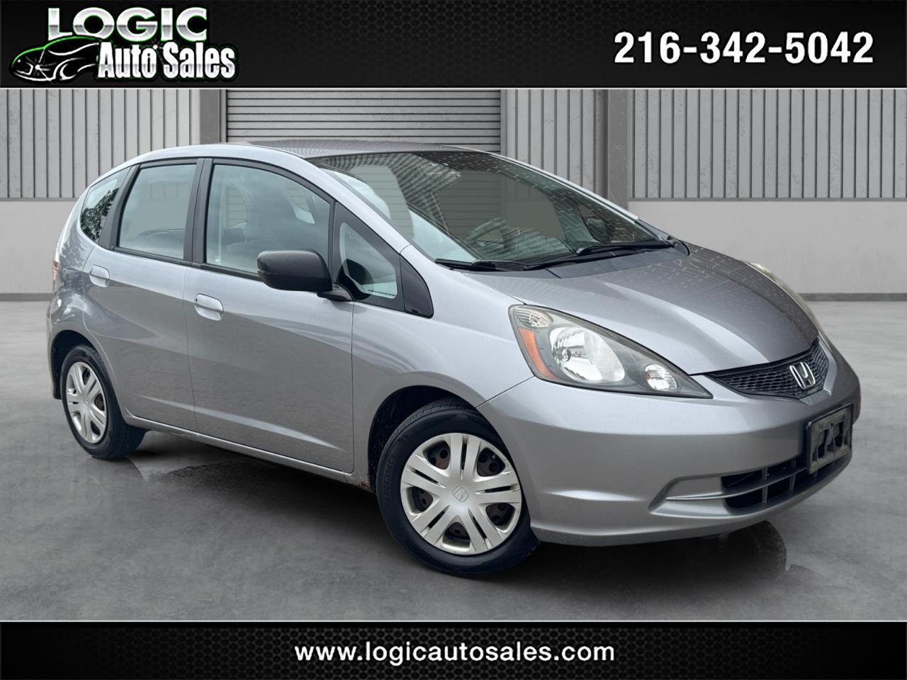 2010 Honda Fit 5dr HB Man