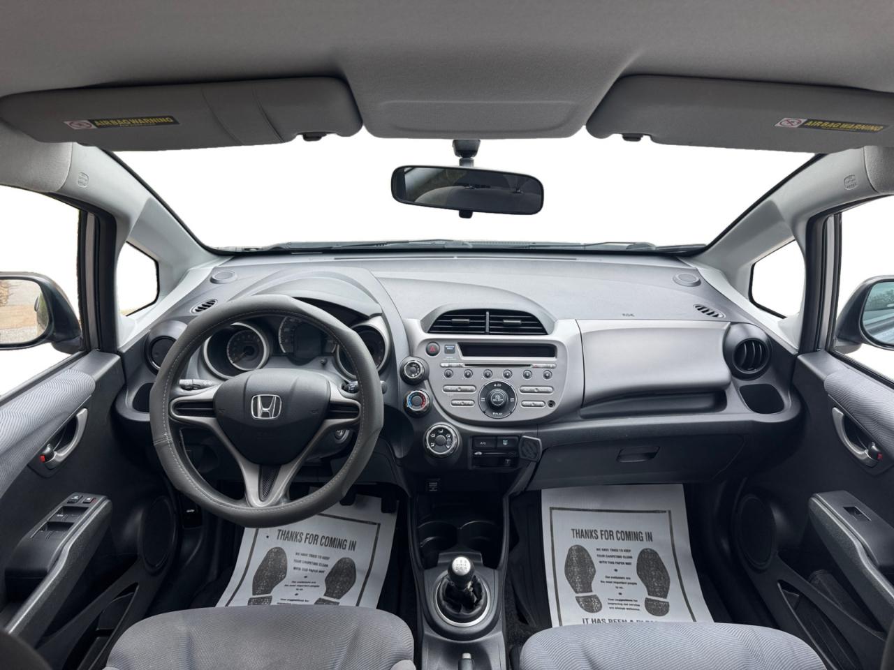 Honda Fit 5dr HB Man 2010