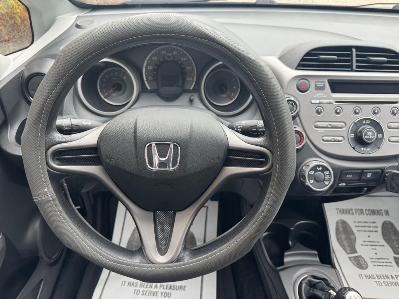 Honda Fit 5dr HB Man 2010