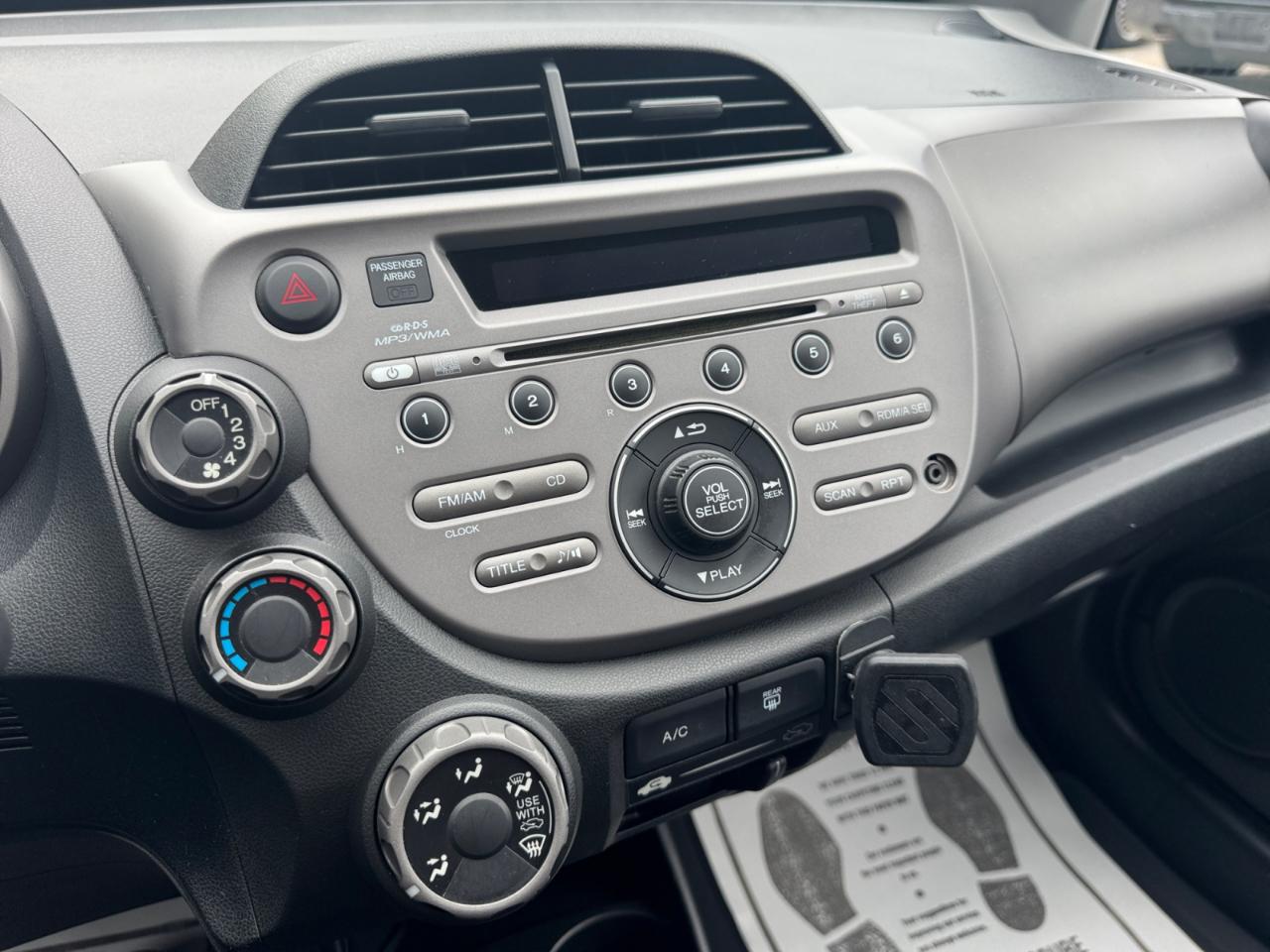 Honda Fit 5dr HB Man 2010