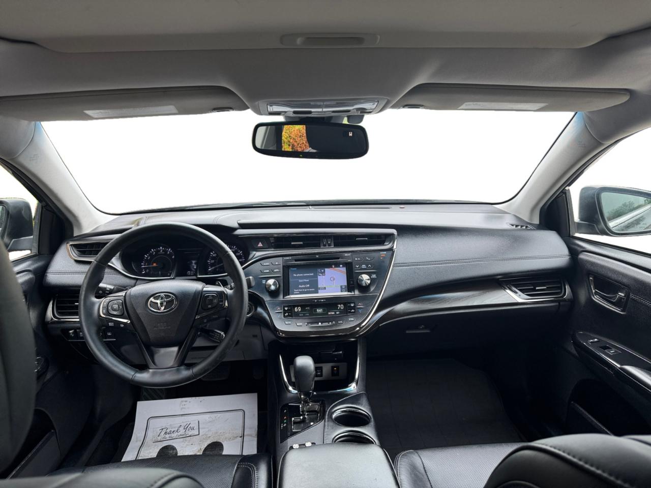 Toyota Avalon 4dr Sdn Limited (Natl) 2016