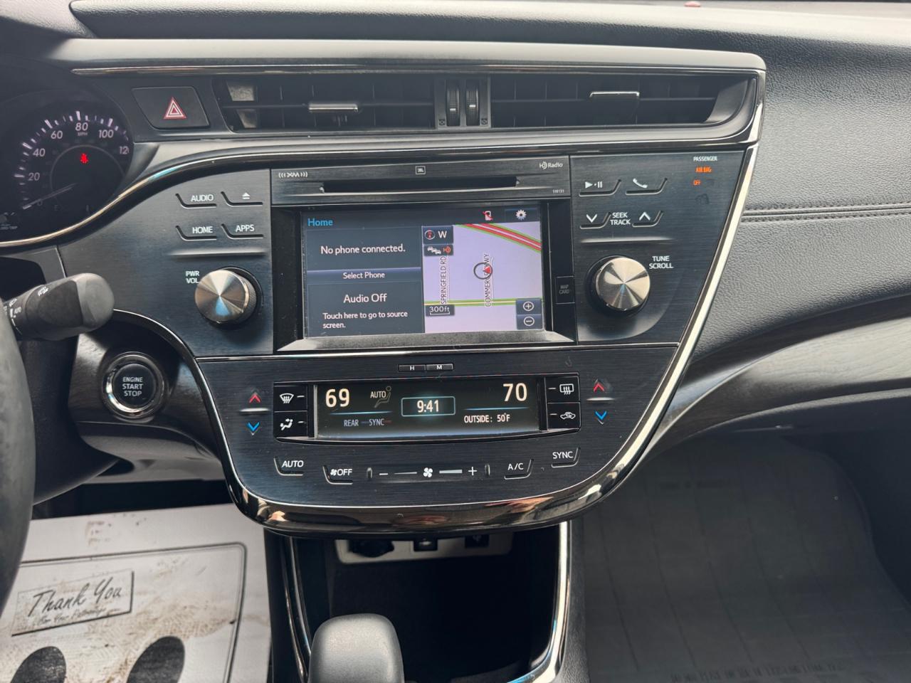 Toyota Avalon 4dr Sdn Limited (Natl) 2016