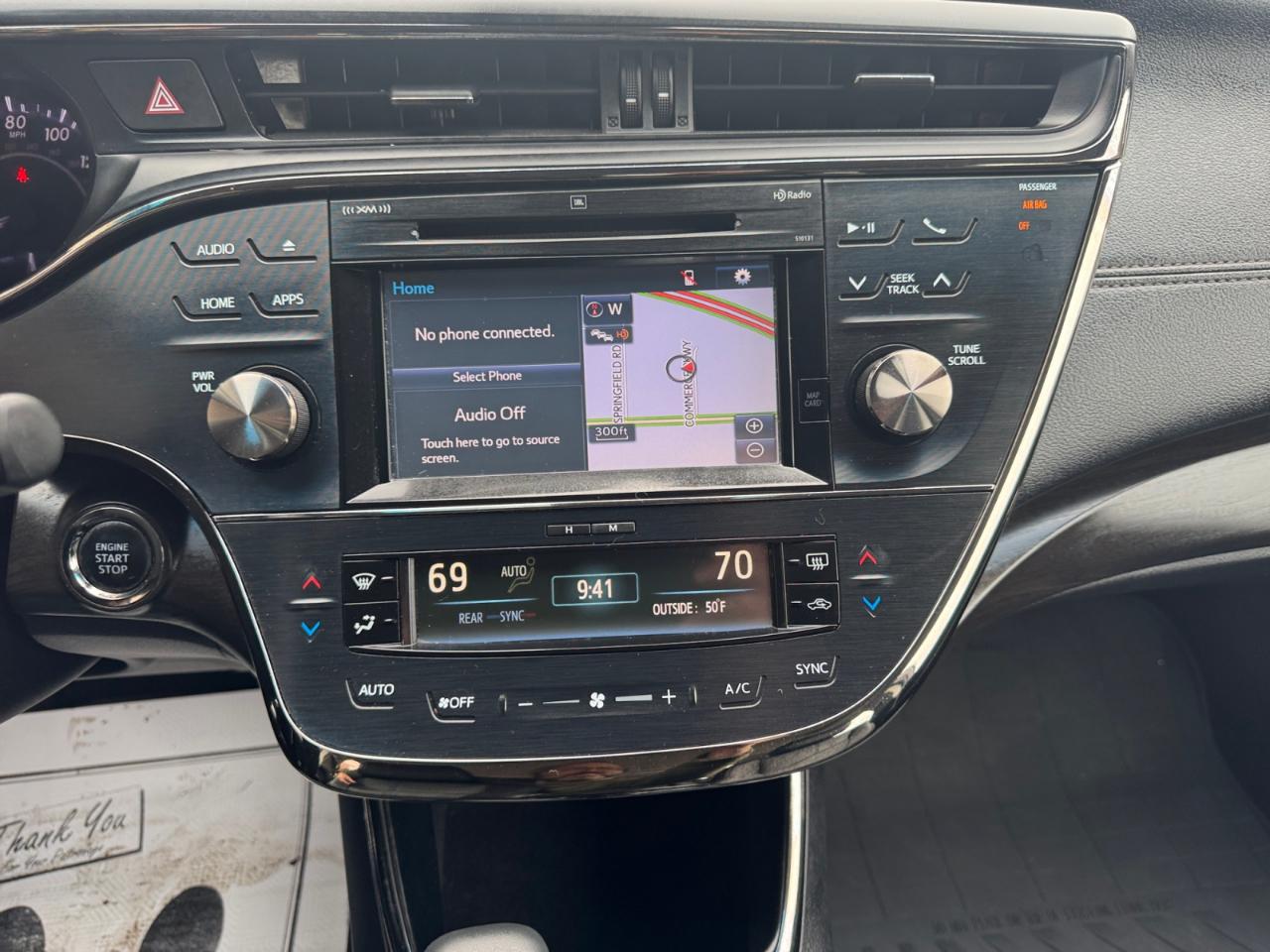 Toyota Avalon 4dr Sdn Limited (Natl) 2016