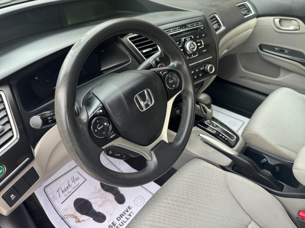 Honda Civic Sedan 4dr CVT LX 2014