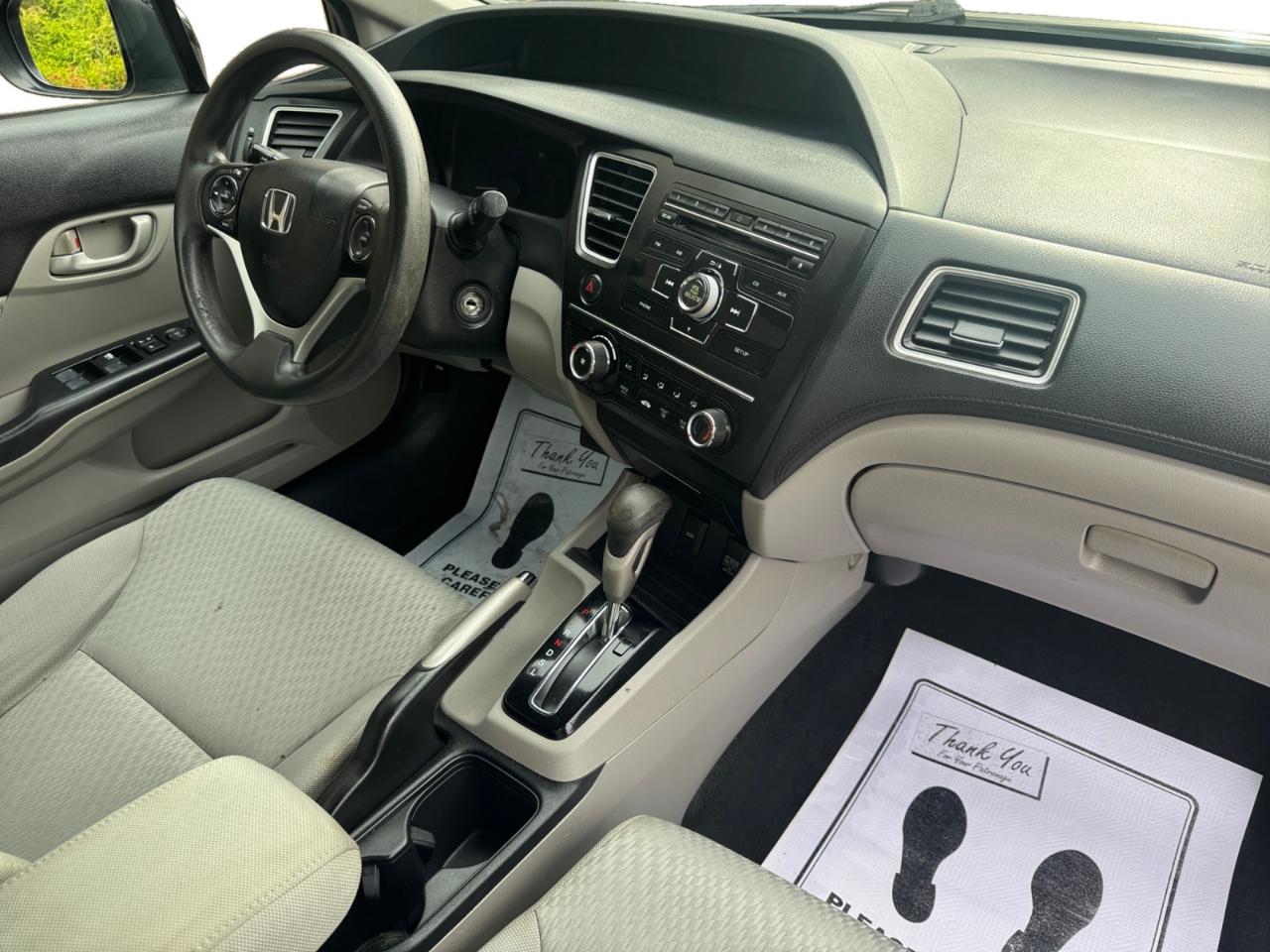 Honda Civic Sedan 4dr CVT LX 2014