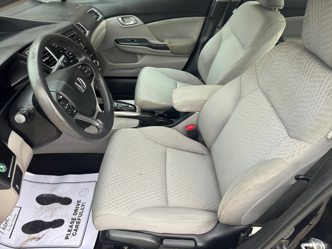 Honda Civic Sedan 4dr CVT LX 2014