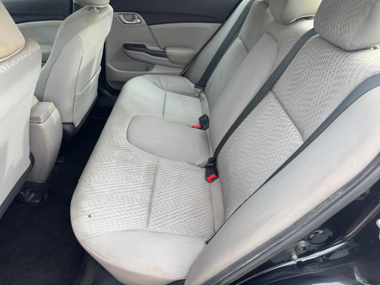 Honda Civic Sedan 4dr CVT LX 2014