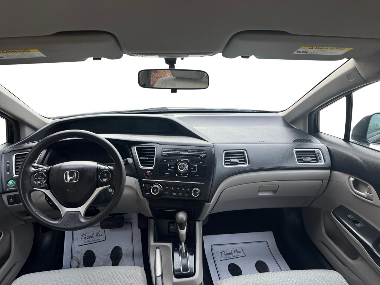 Honda Civic Sedan 4dr CVT LX 2014