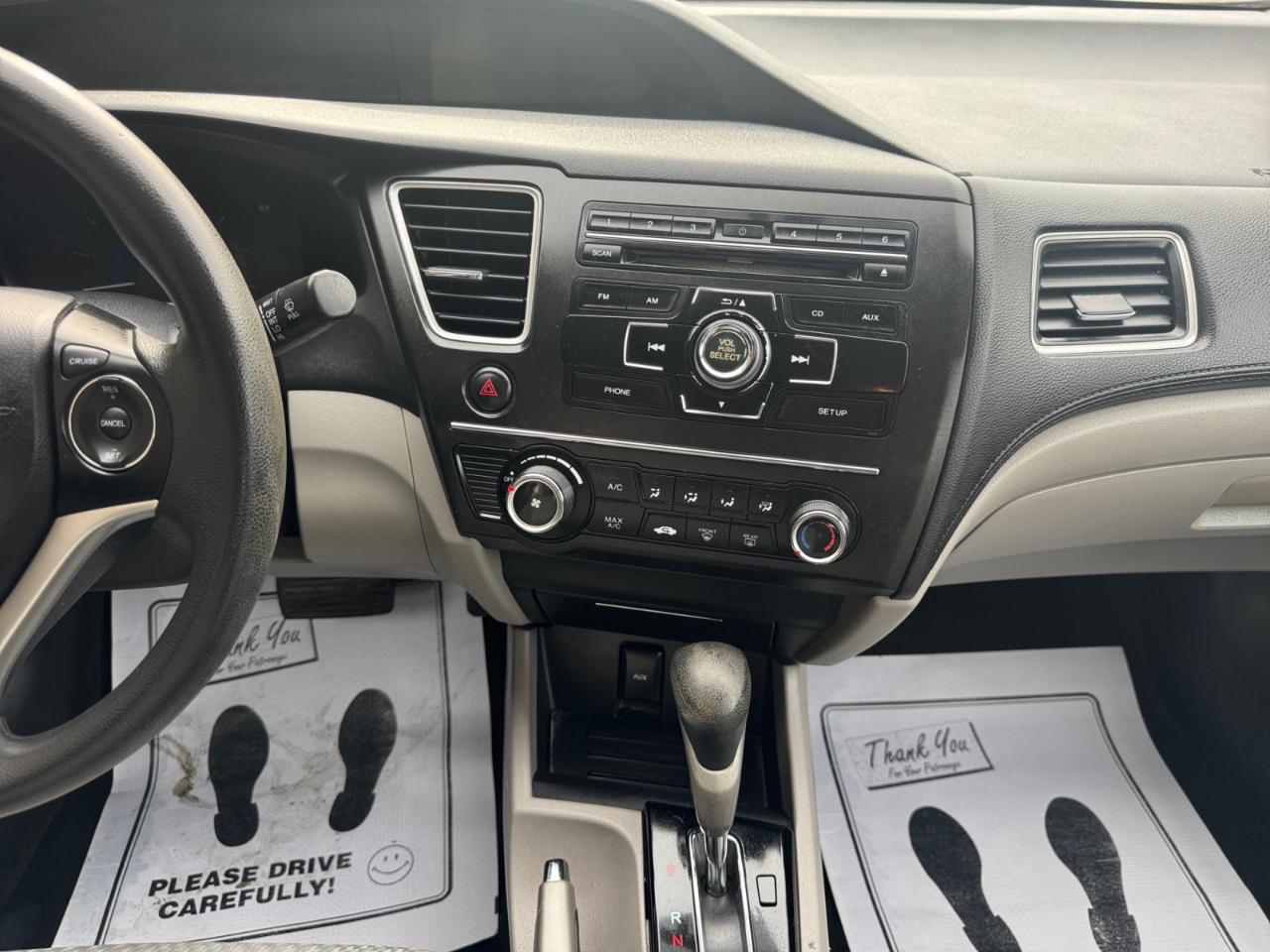 Honda Civic Sedan 4dr CVT LX 2014