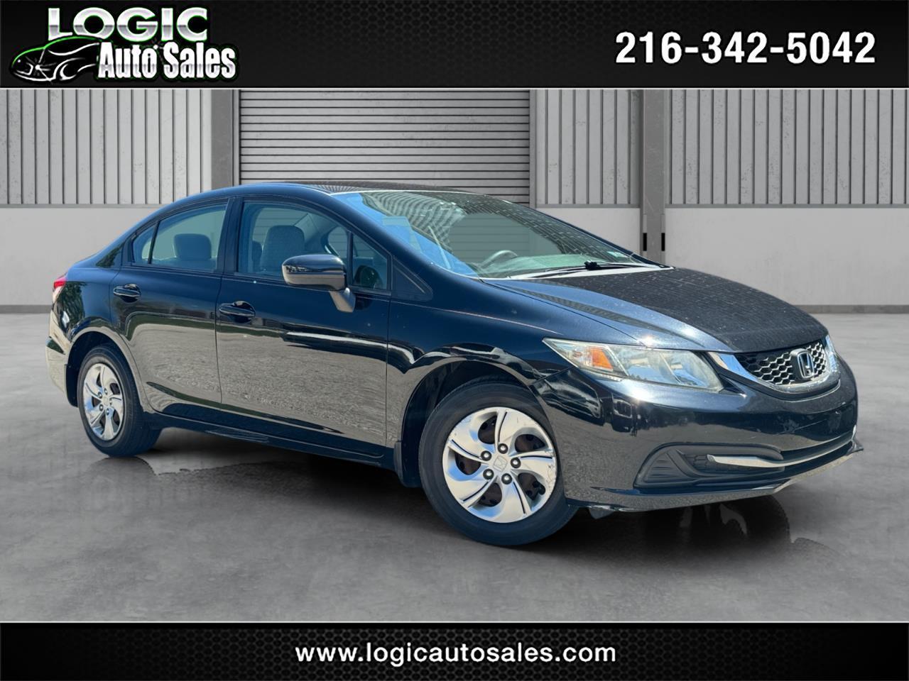 2014 Honda Civic Sedan 4dr CVT LX