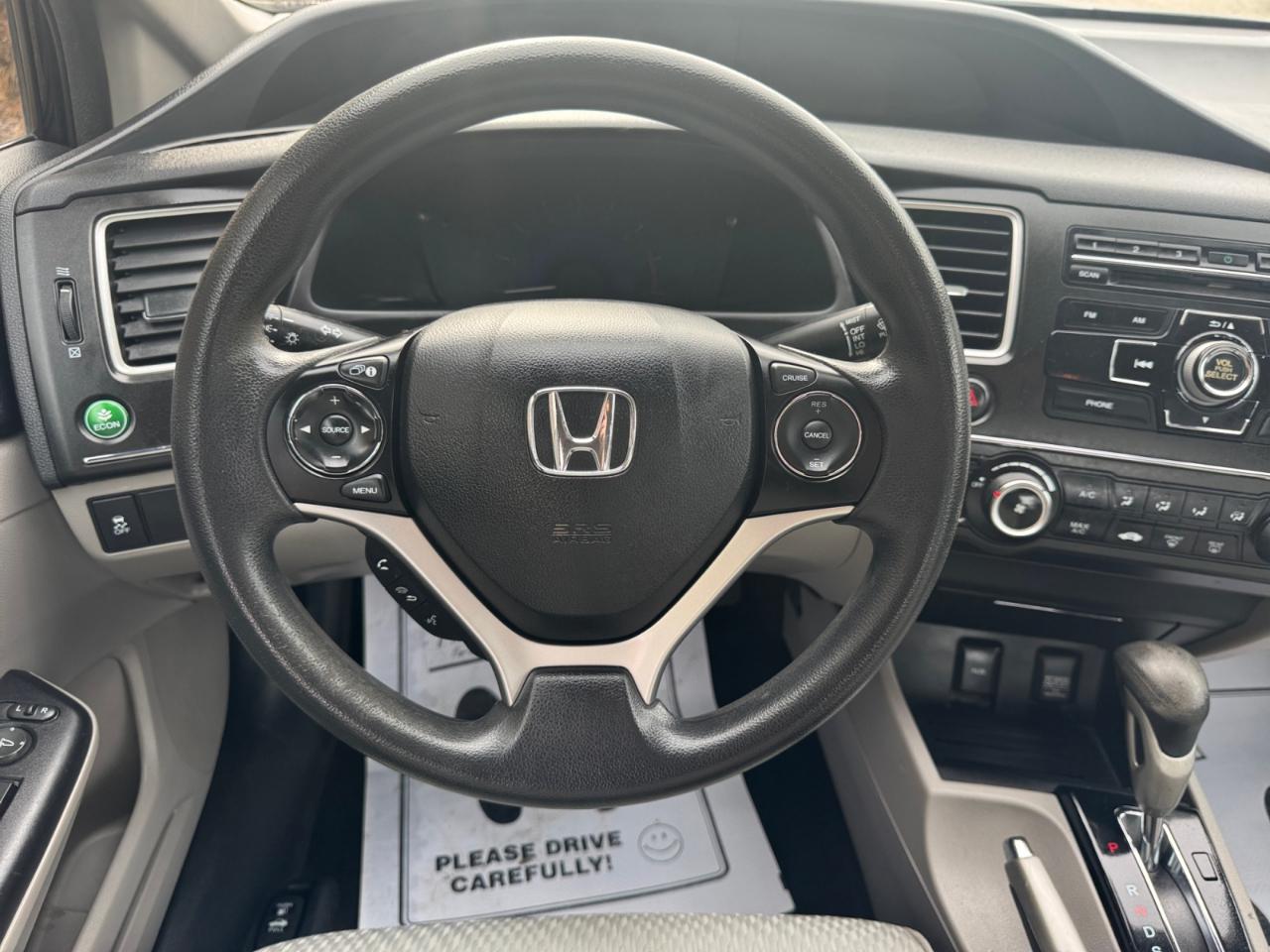 Honda Civic Sedan 4dr CVT LX 2014