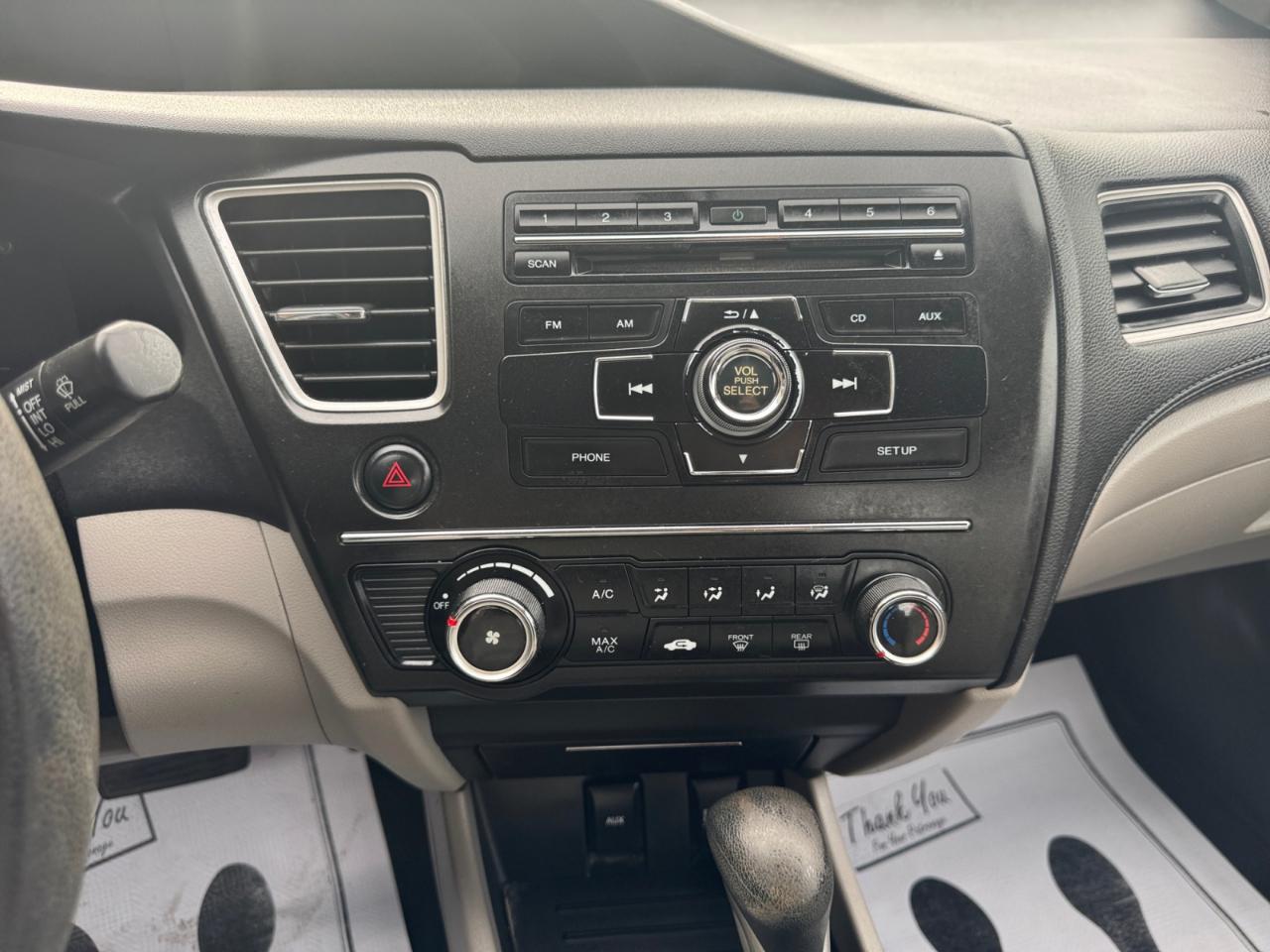 Honda Civic Sedan 4dr CVT LX 2014
