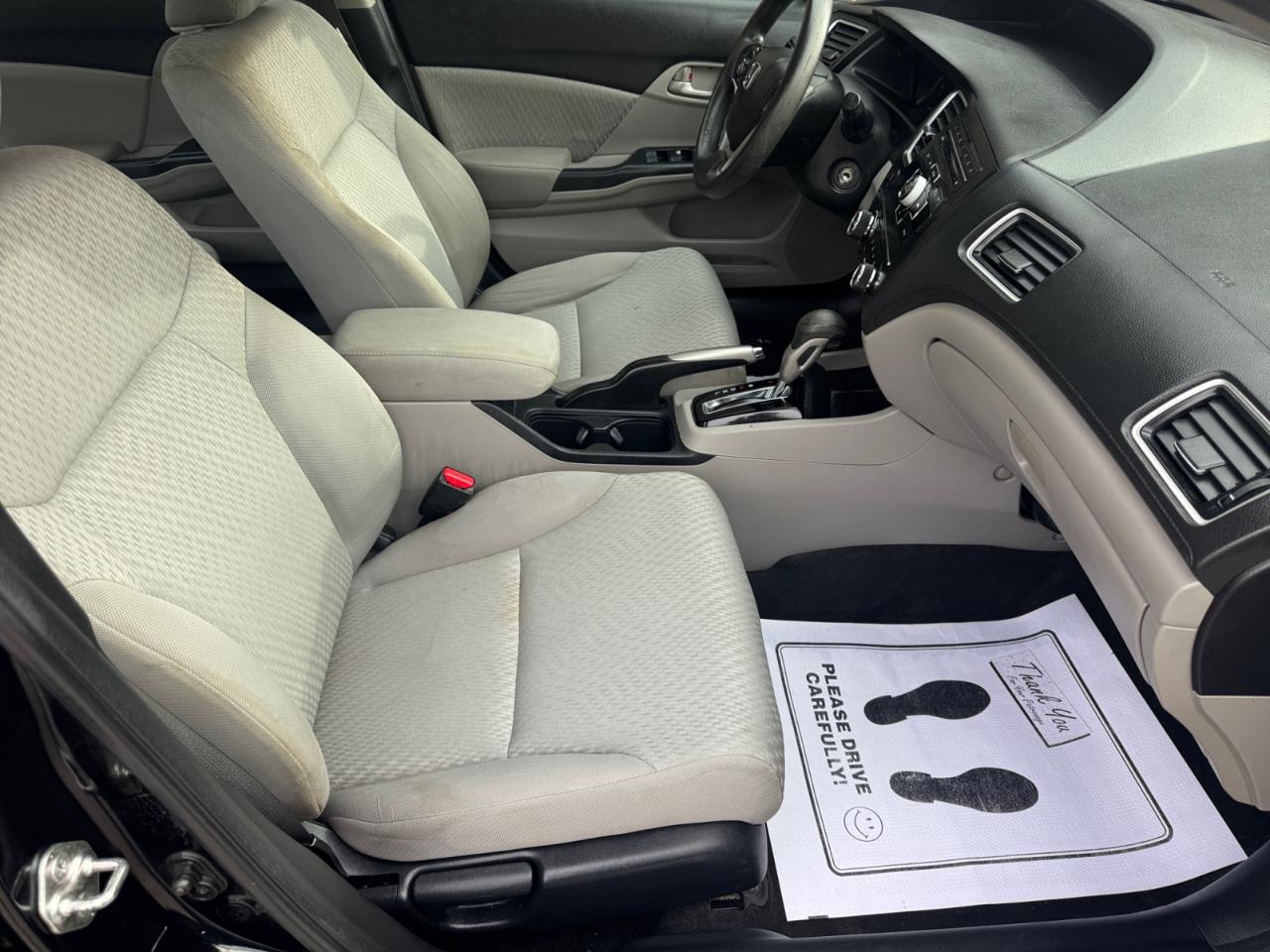 Honda Civic Sedan 4dr CVT LX 2014
