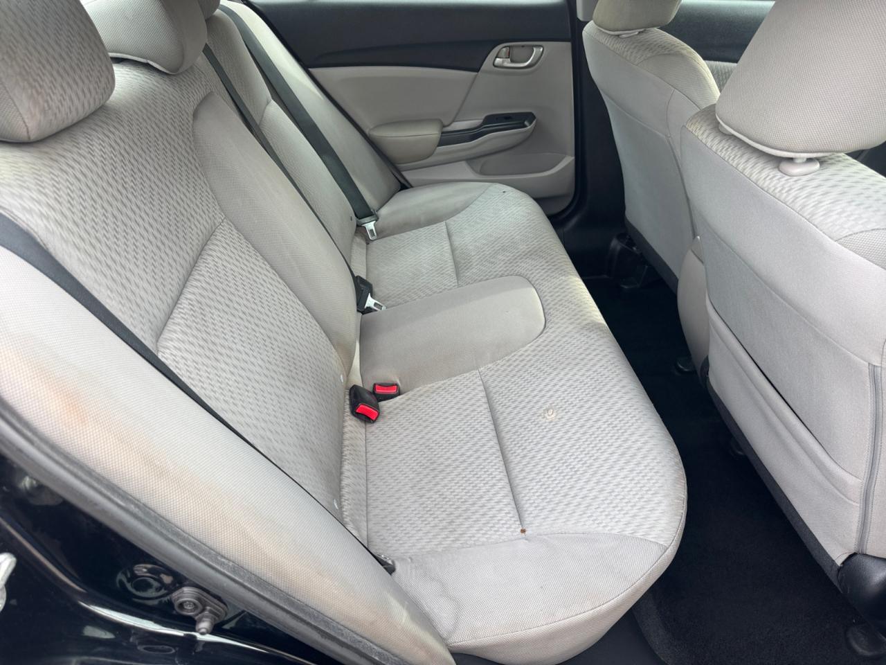 Honda Civic Sedan 4dr CVT LX 2014