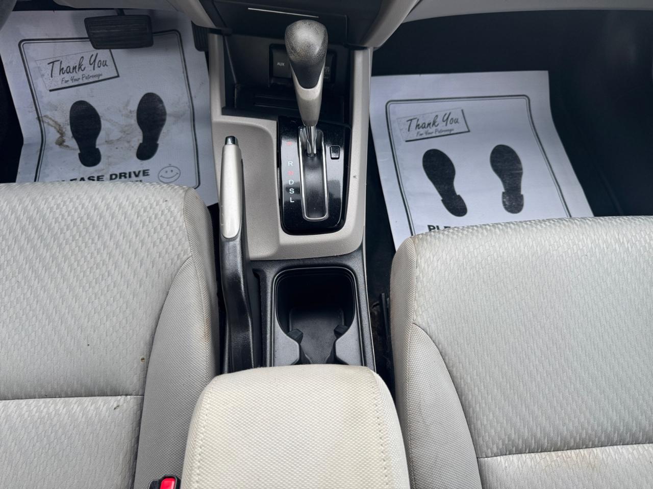 Honda Civic Sedan 4dr CVT LX 2014