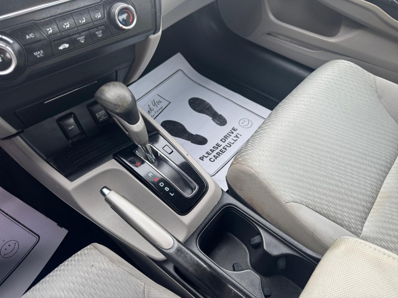 Honda Civic Sedan 4dr CVT LX 2014