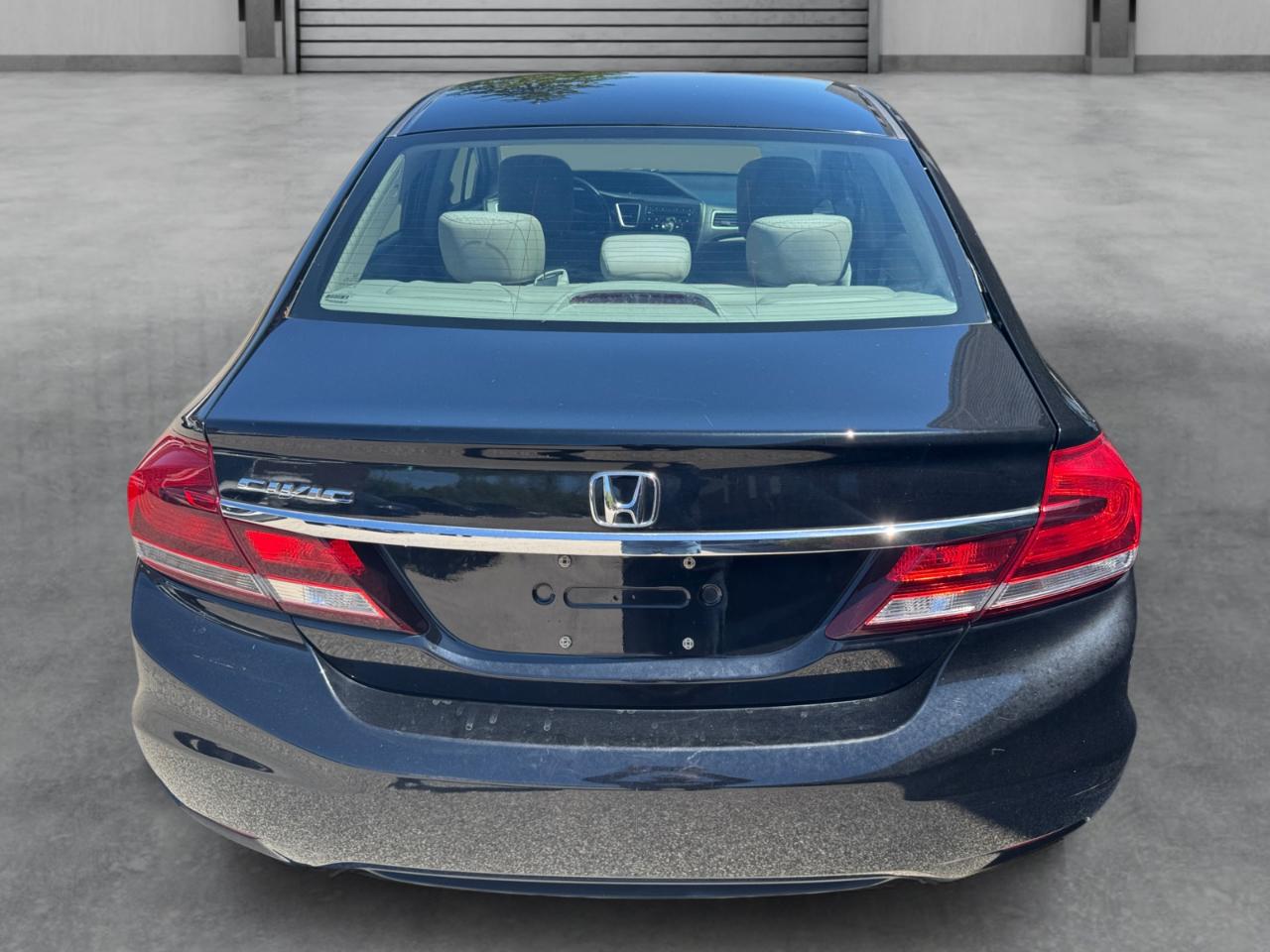 Honda Civic Sedan 4dr CVT LX 2014