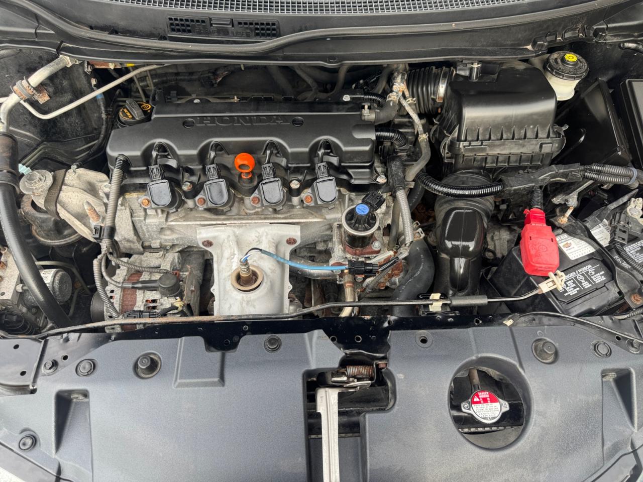 Honda Civic Sedan 4dr CVT LX 2014