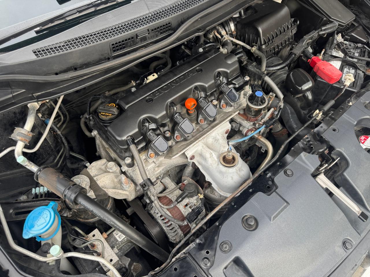 Honda Civic Sedan 4dr CVT LX 2014