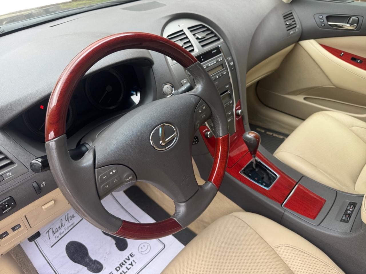 Lexus ES 350 4dr Sdn 2009