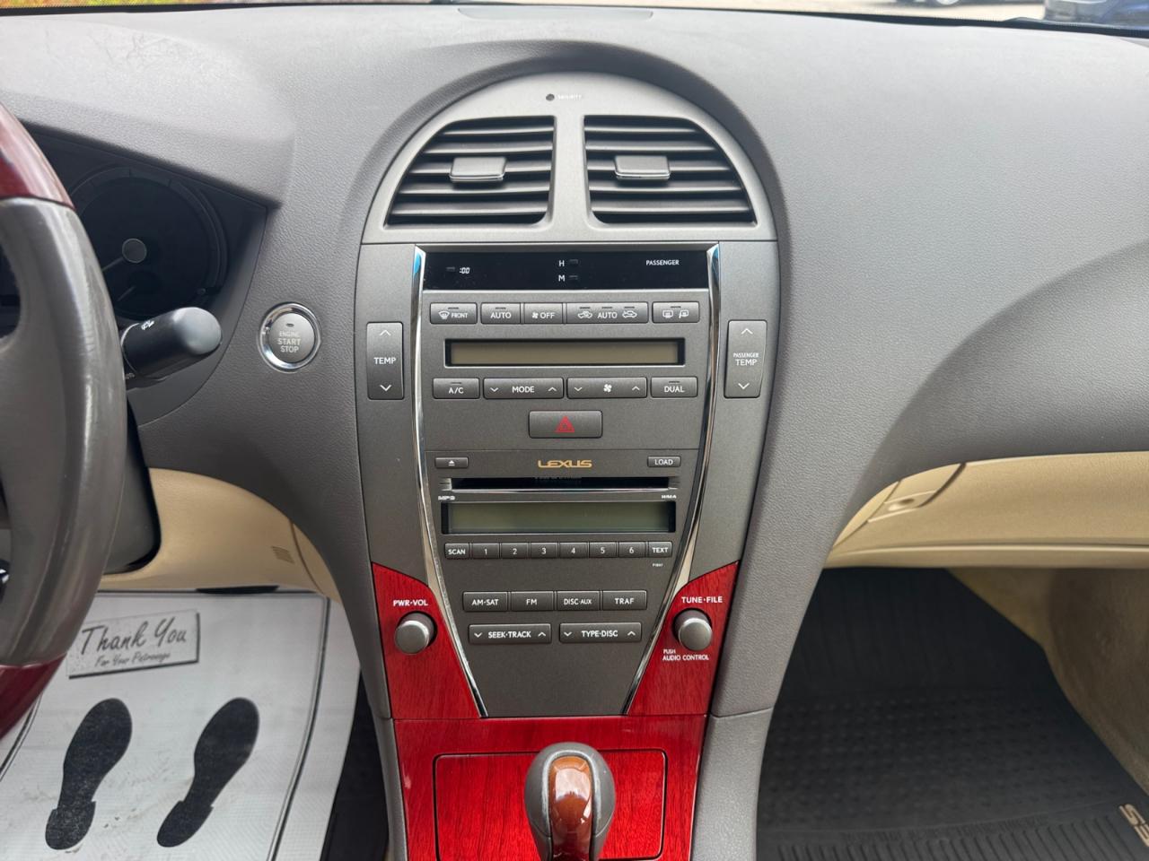 Lexus ES 350 4dr Sdn 2009