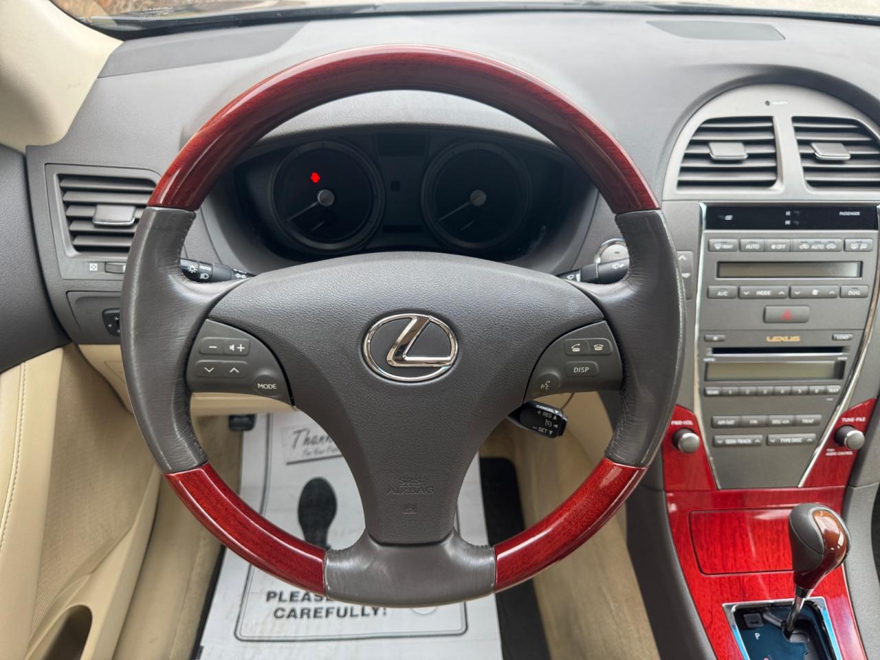Lexus ES 350 4dr Sdn 2009