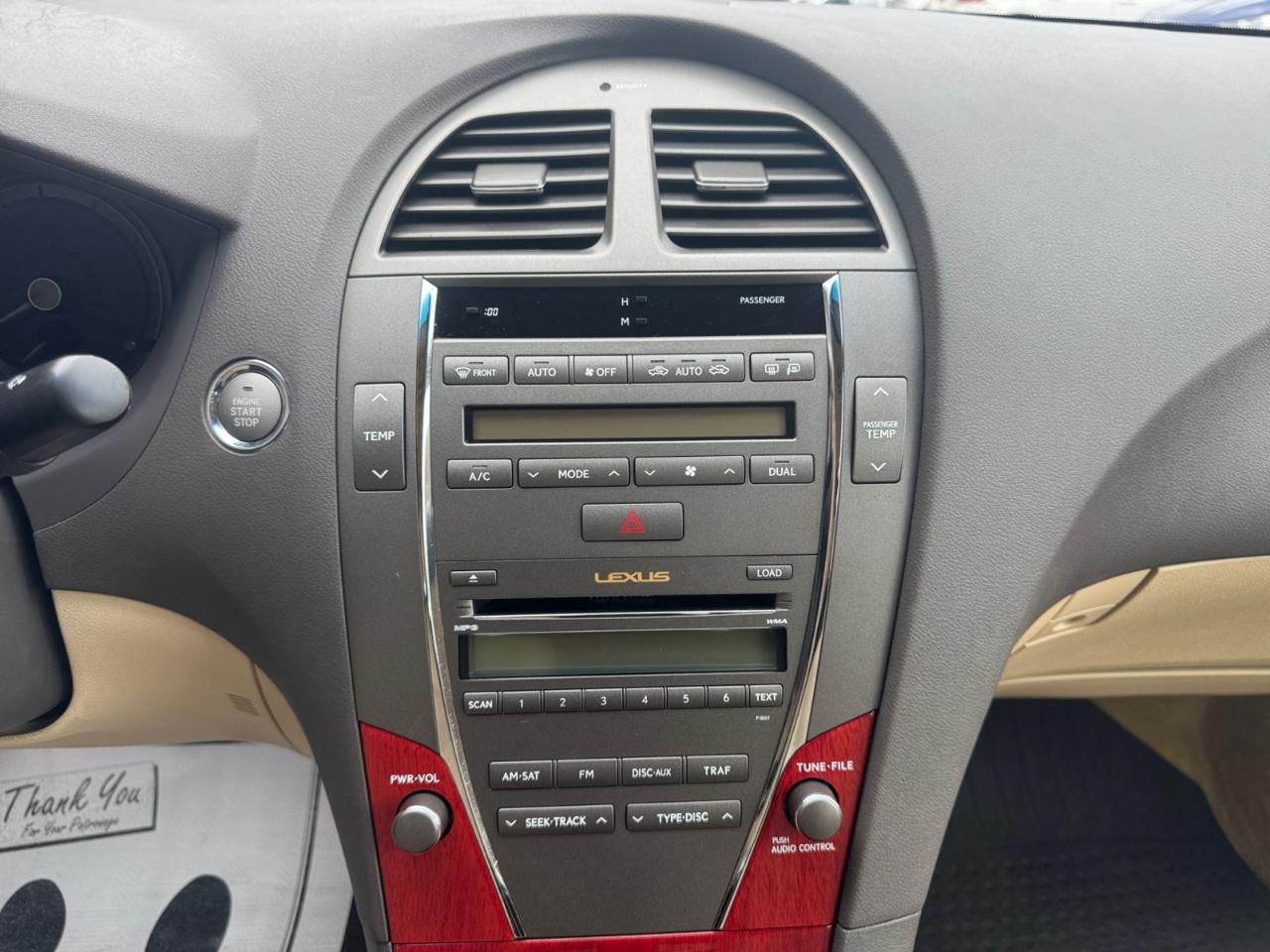 Lexus ES 350 4dr Sdn 2009