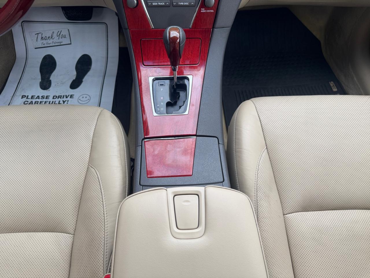 Lexus ES 350 4dr Sdn 2009