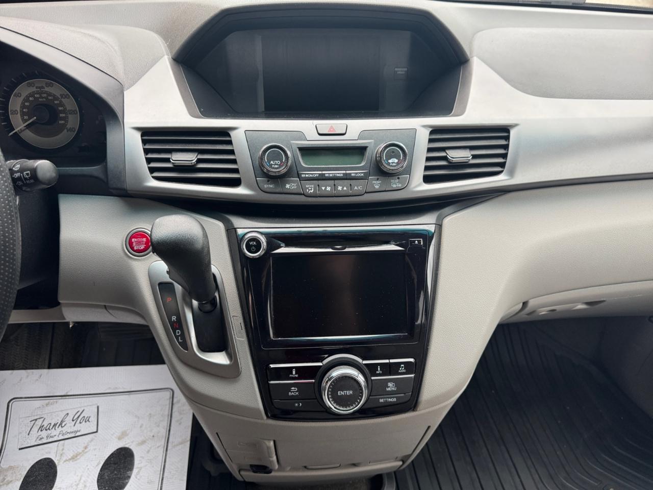 Honda Odyssey 5dr EX 2015