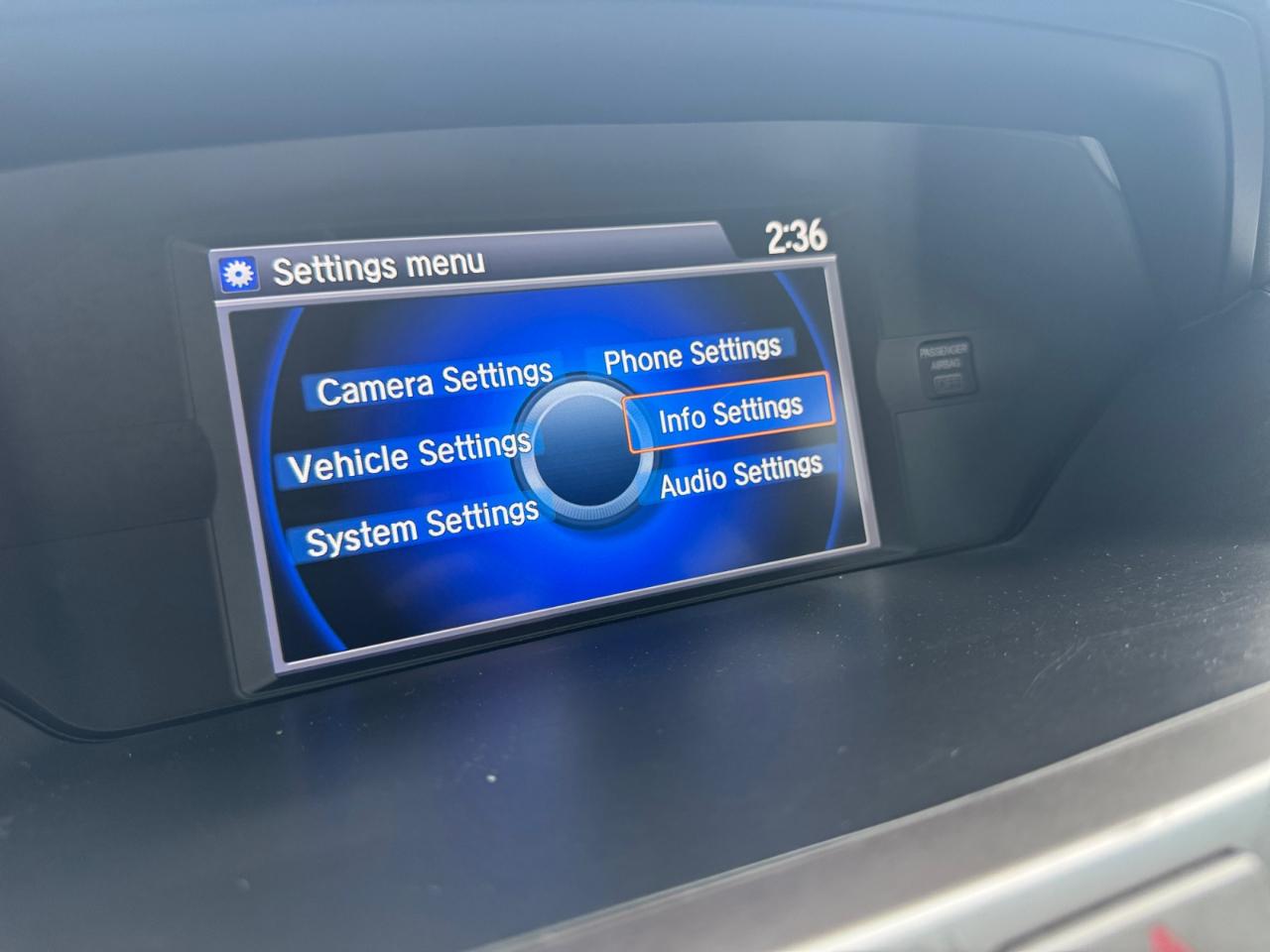 Honda Odyssey 5dr EX 2015
