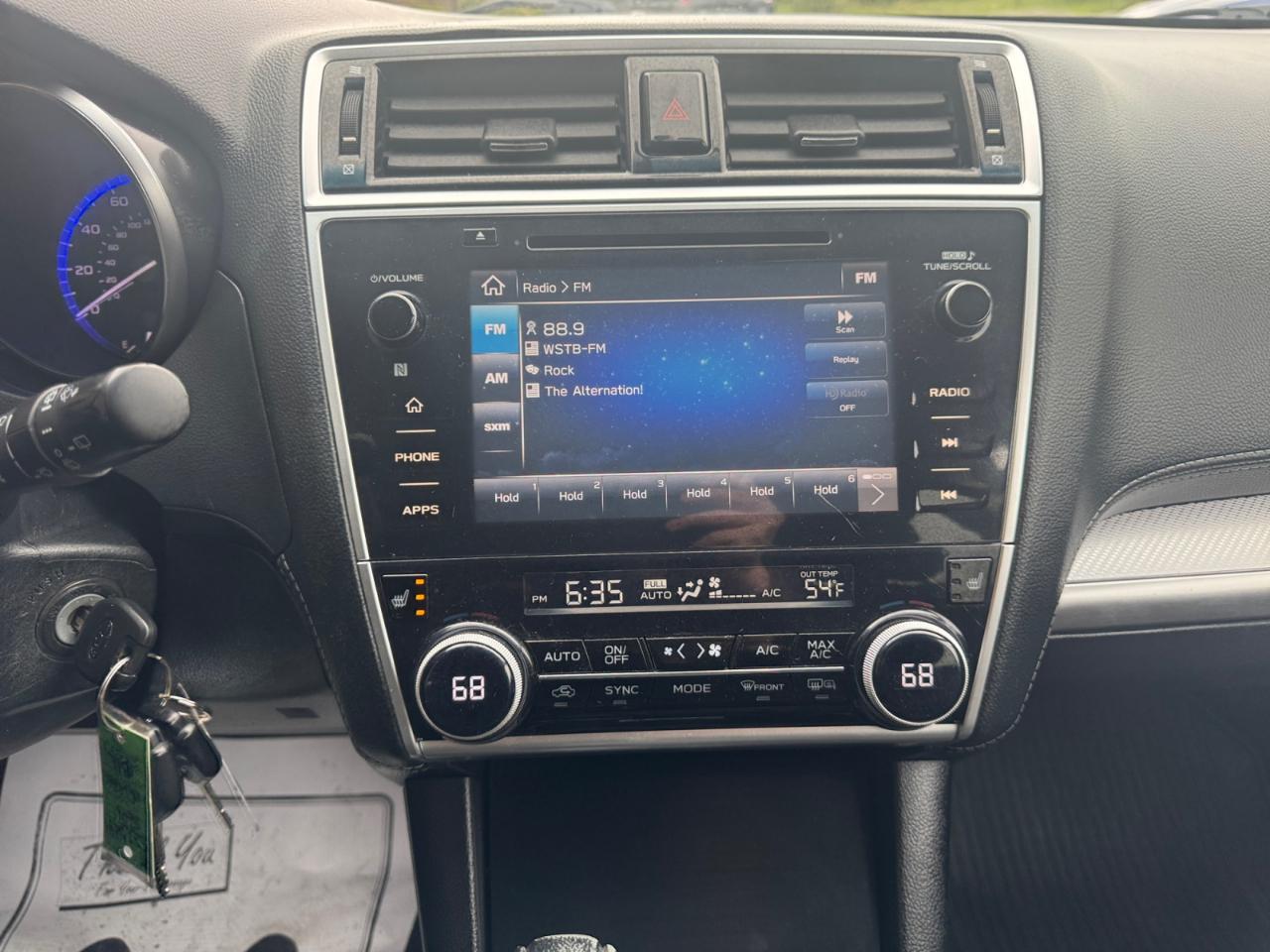 Subaru Outback 2.5i Premium 2018