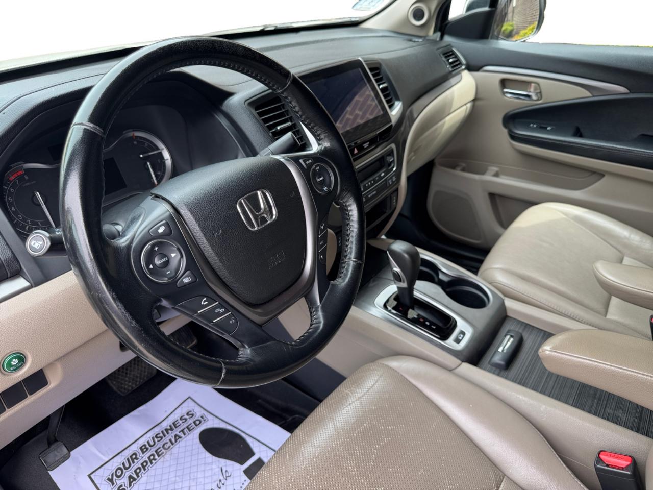 Honda Ridgeline RTL-T 4x4 Crew Cab 5.3' Bed 2017
