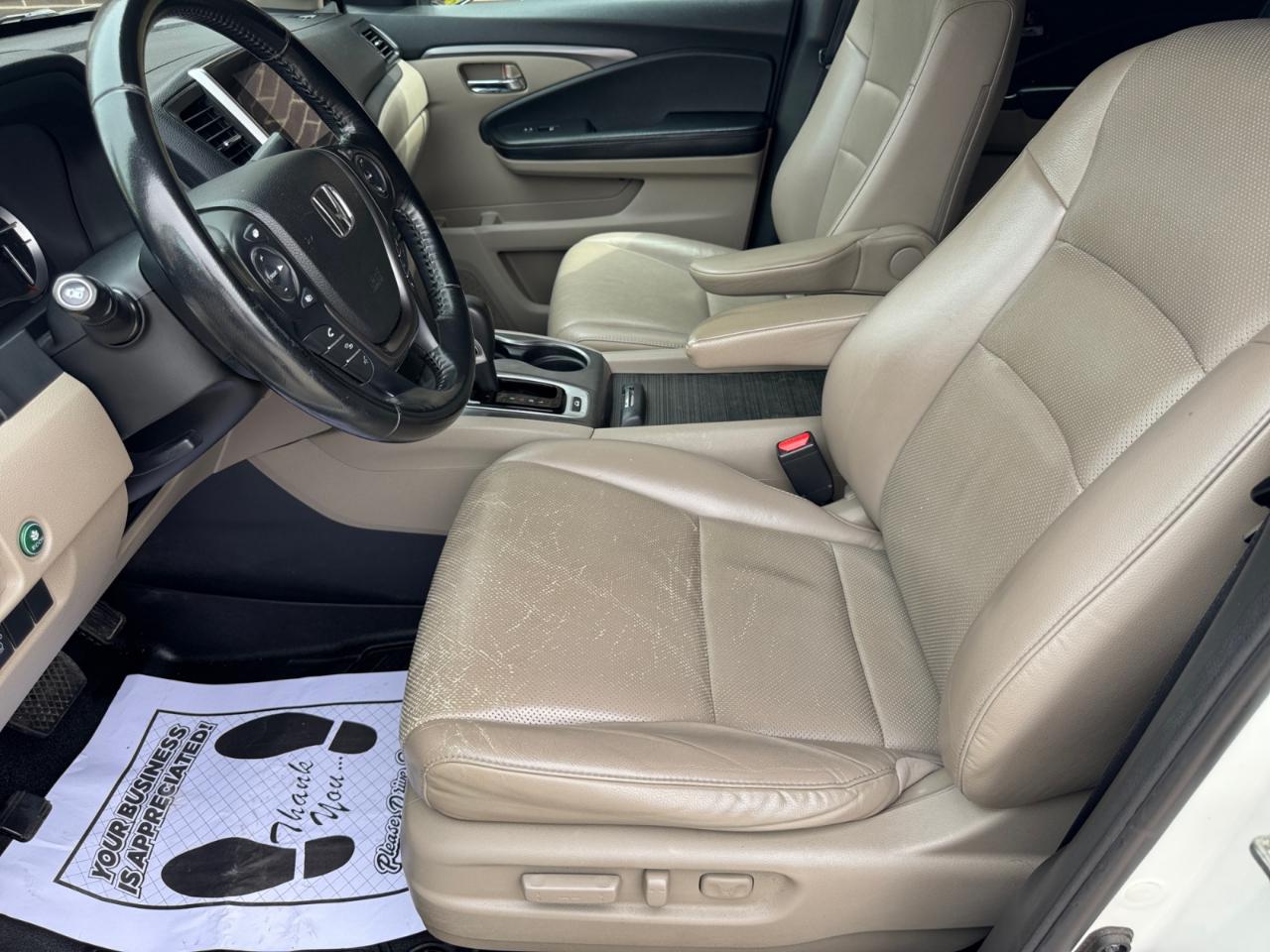 Honda Ridgeline RTL-T 4x4 Crew Cab 5.3' Bed 2017