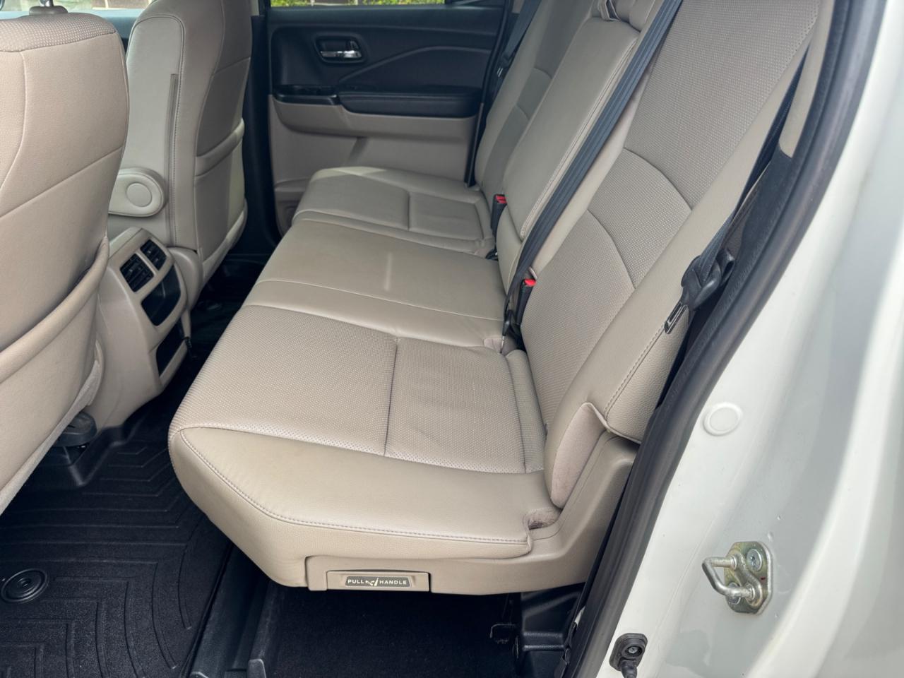 Honda Ridgeline RTL-T 4x4 Crew Cab 5.3' Bed 2017