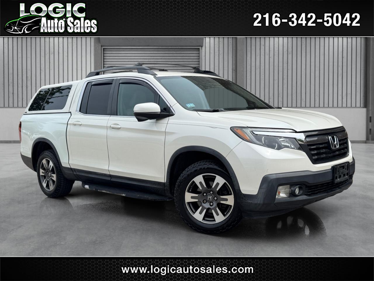 Honda Ridgeline RTL-T 4x4 Crew Cab 5.3' Bed 2017