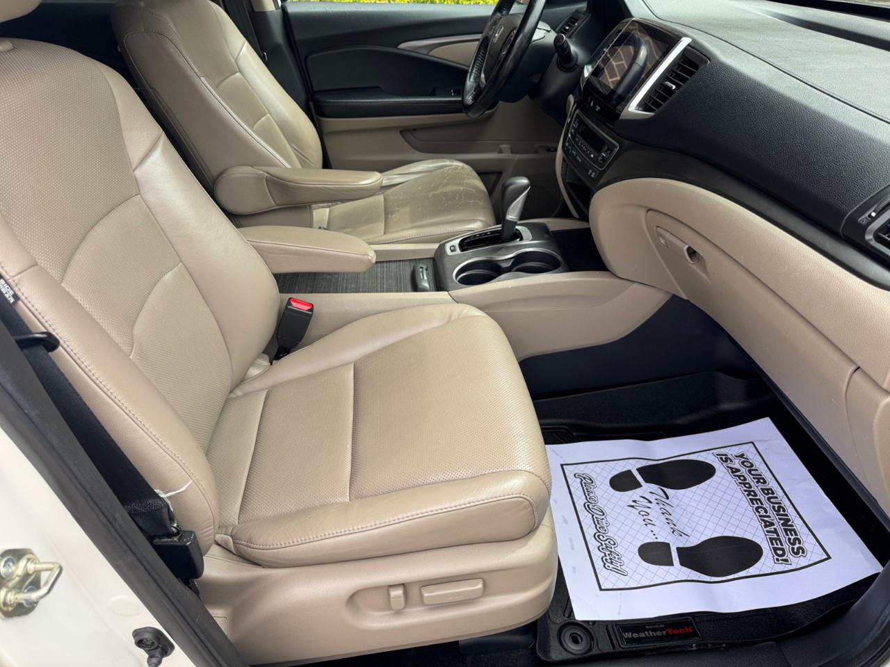 Honda Ridgeline RTL-T 4x4 Crew Cab 5.3' Bed 2017