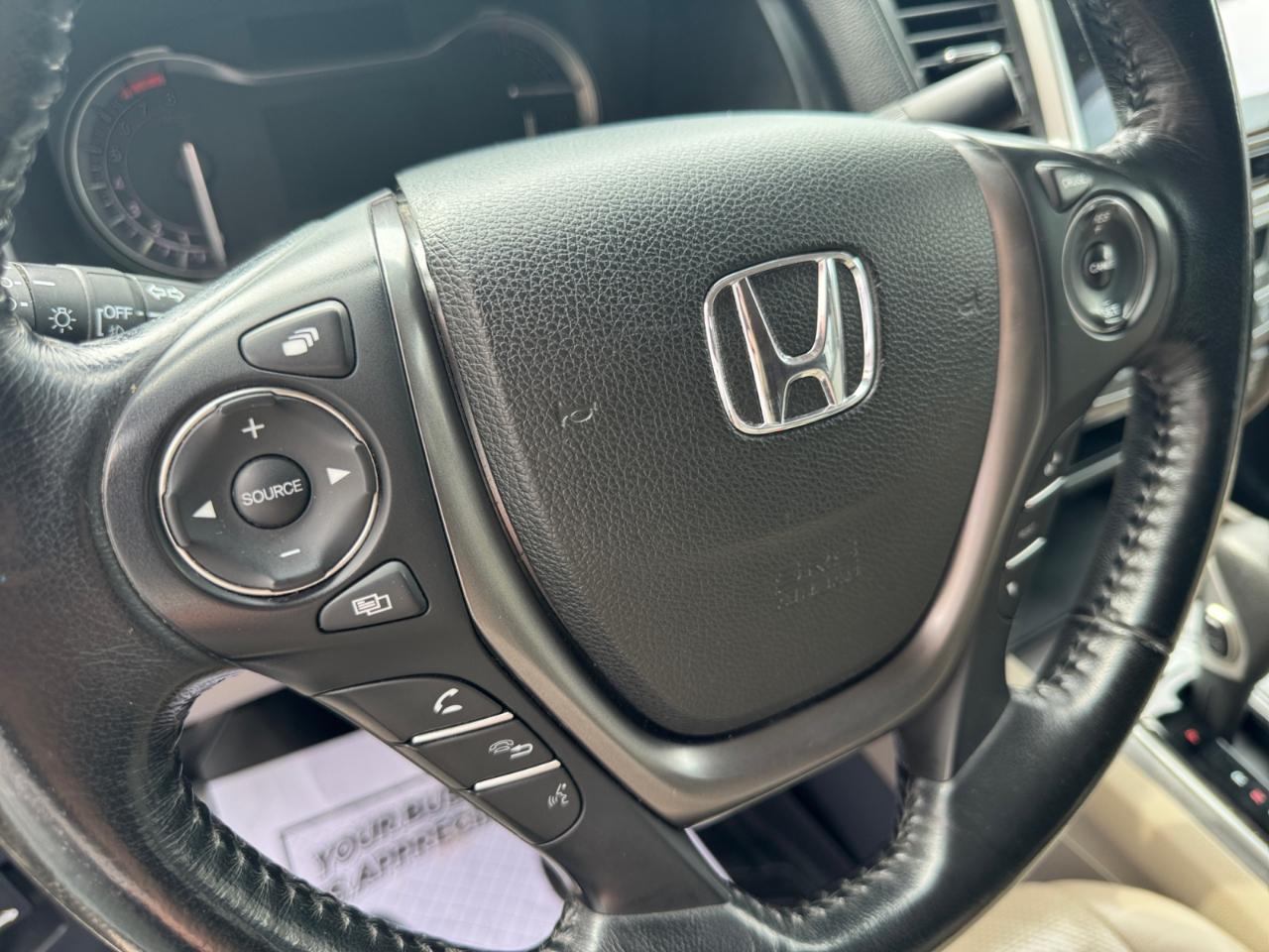 Honda Ridgeline RTL-T 4x4 Crew Cab 5.3' Bed 2017