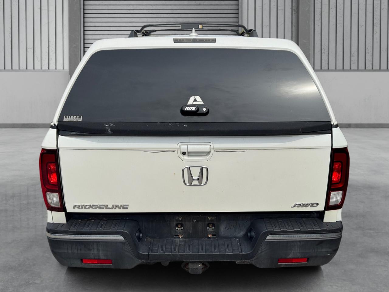 Honda Ridgeline RTL-T 4x4 Crew Cab 5.3' Bed 2017