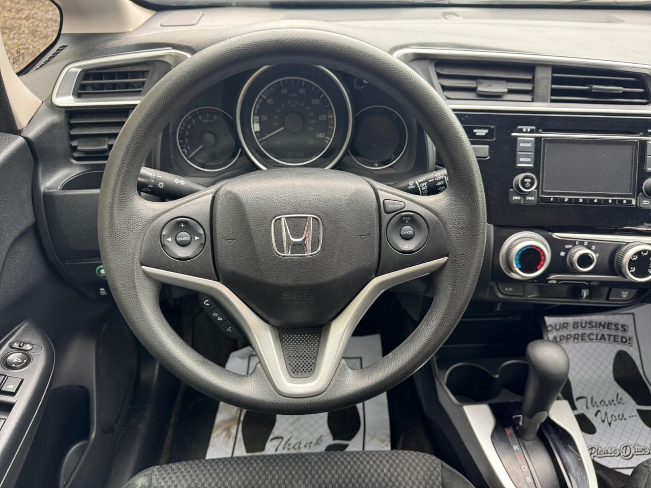 Honda Fit LX CVT 2019