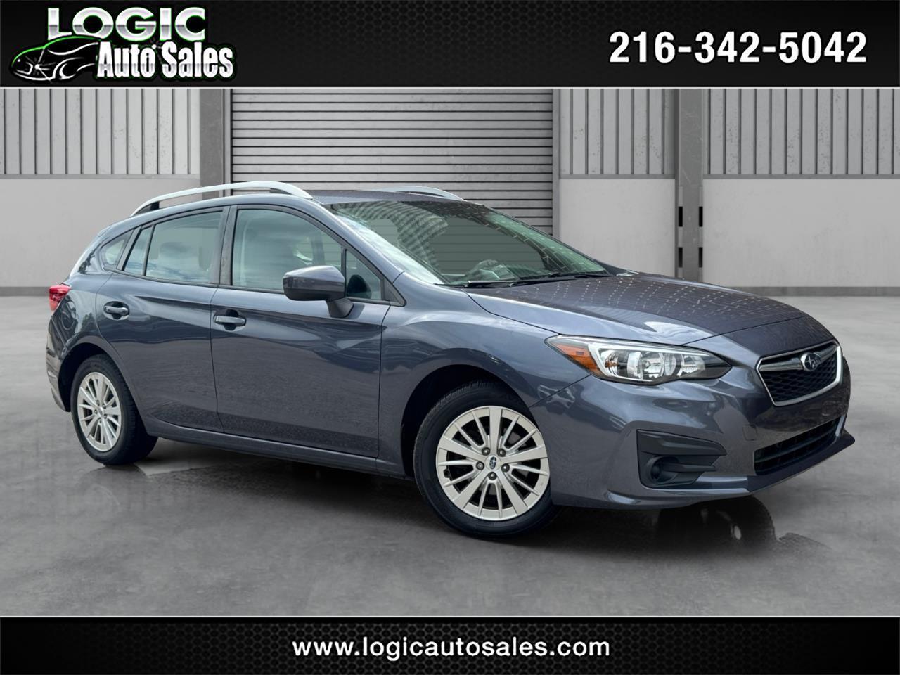 Subaru Impreza 2.0i Premium 5-door CVT 2017