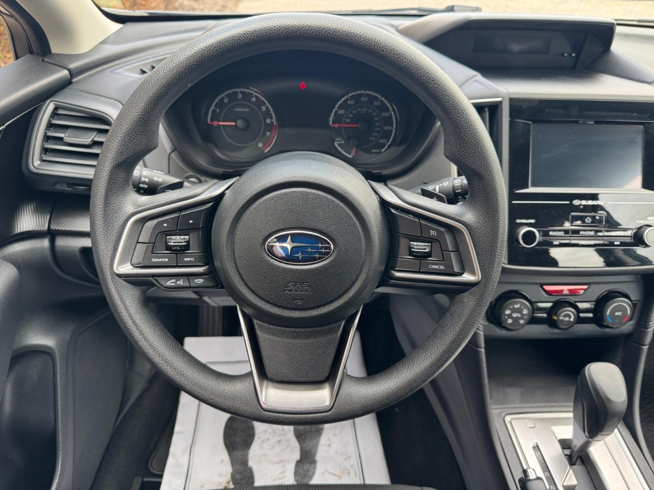 Subaru Impreza 2.0i Premium 5-door CVT 2017
