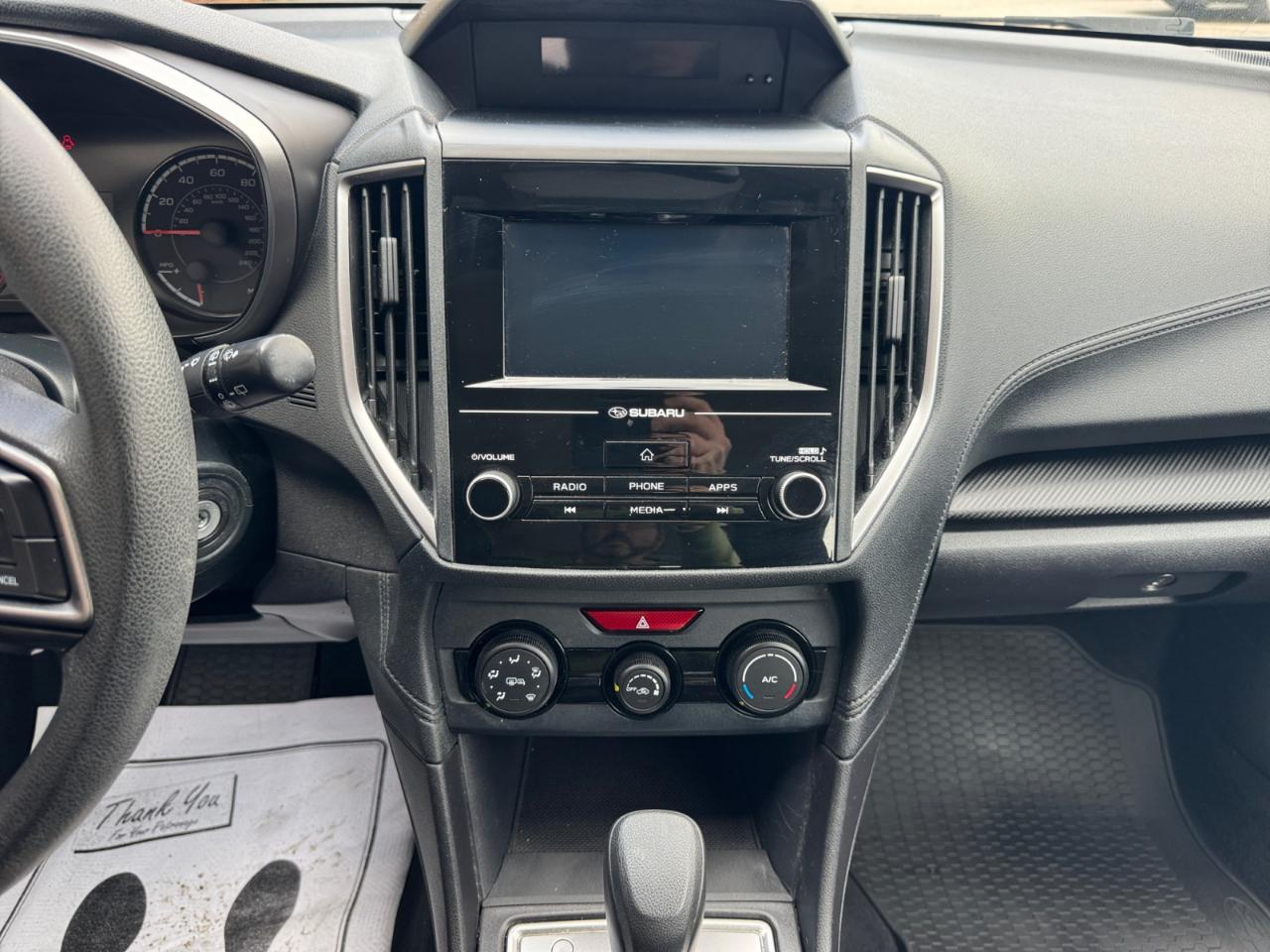 Subaru Impreza 2.0i Premium 5-door CVT 2017