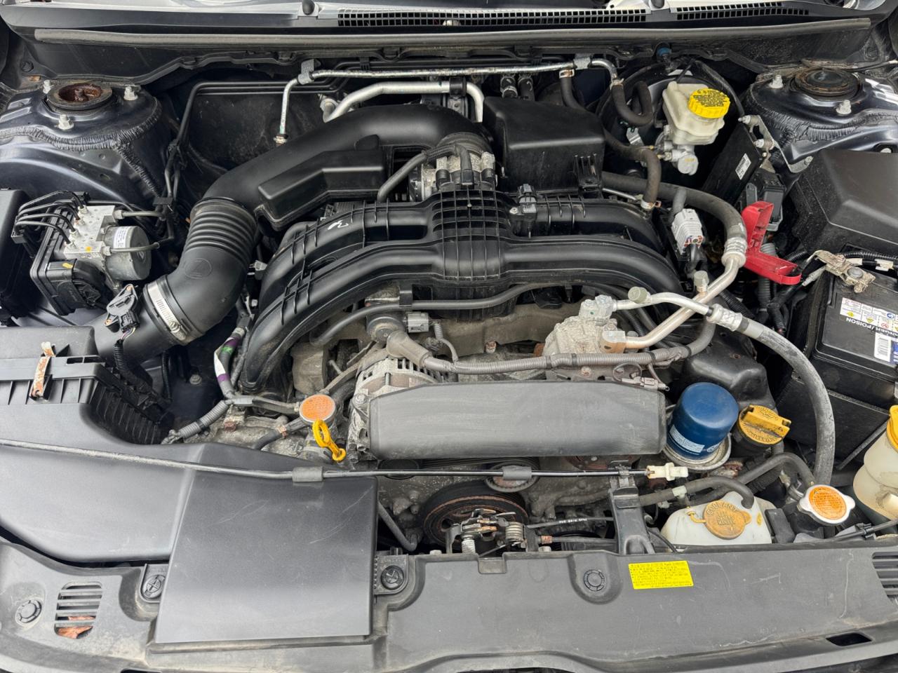 Subaru Impreza 2.0i Premium 5-door CVT 2017