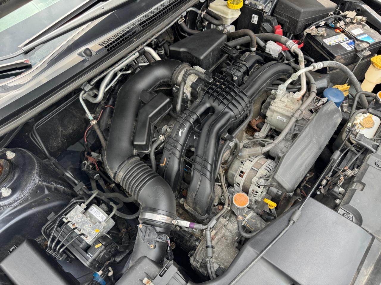 Subaru Impreza 2.0i Premium 5-door CVT 2017