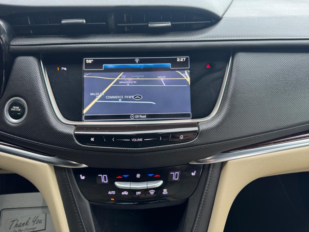 Cadillac XT5 AWD 4dr Luxury 2017