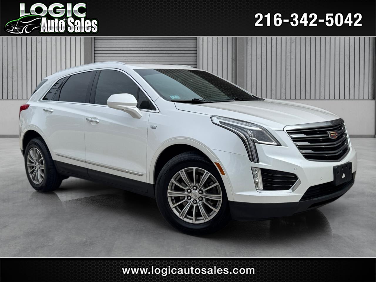 Cadillac XT5 AWD 4dr Luxury 2017