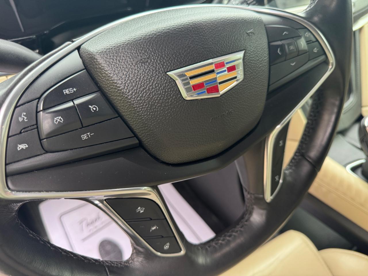 Cadillac XT5 AWD 4dr Luxury 2017